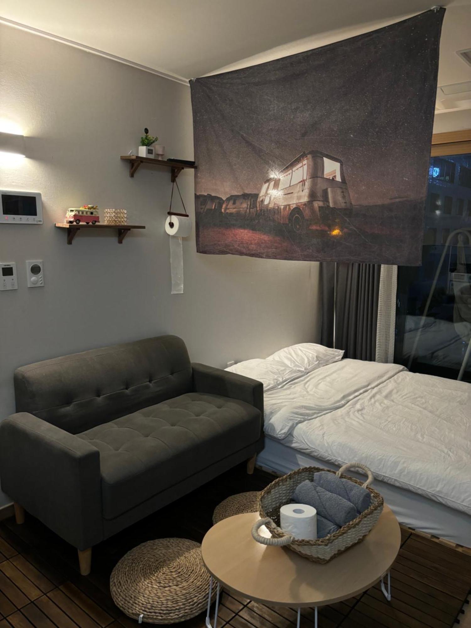 Jeju The Terrace View Aparthotel Exterior photo