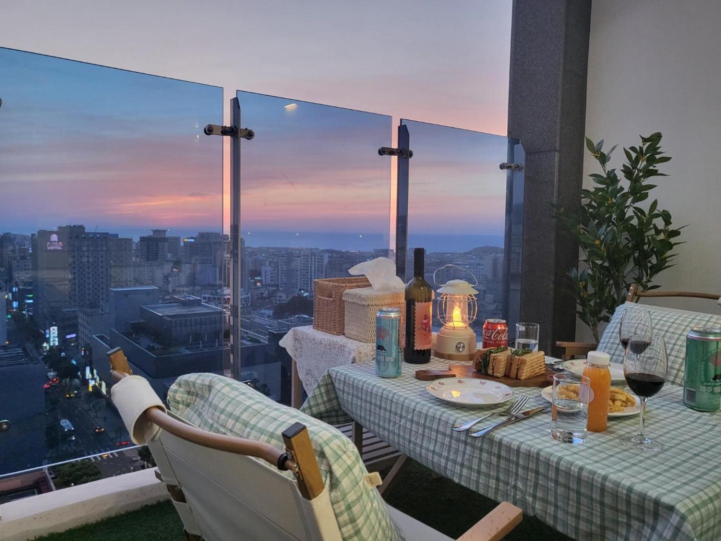 Jeju The Terrace View Aparthotel Exterior photo