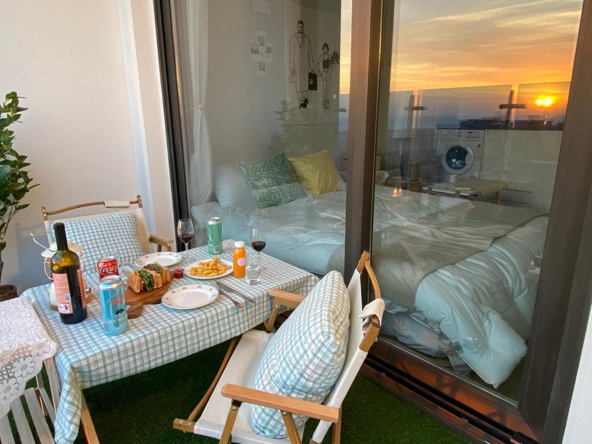 Jeju The Terrace View Aparthotel Exterior photo