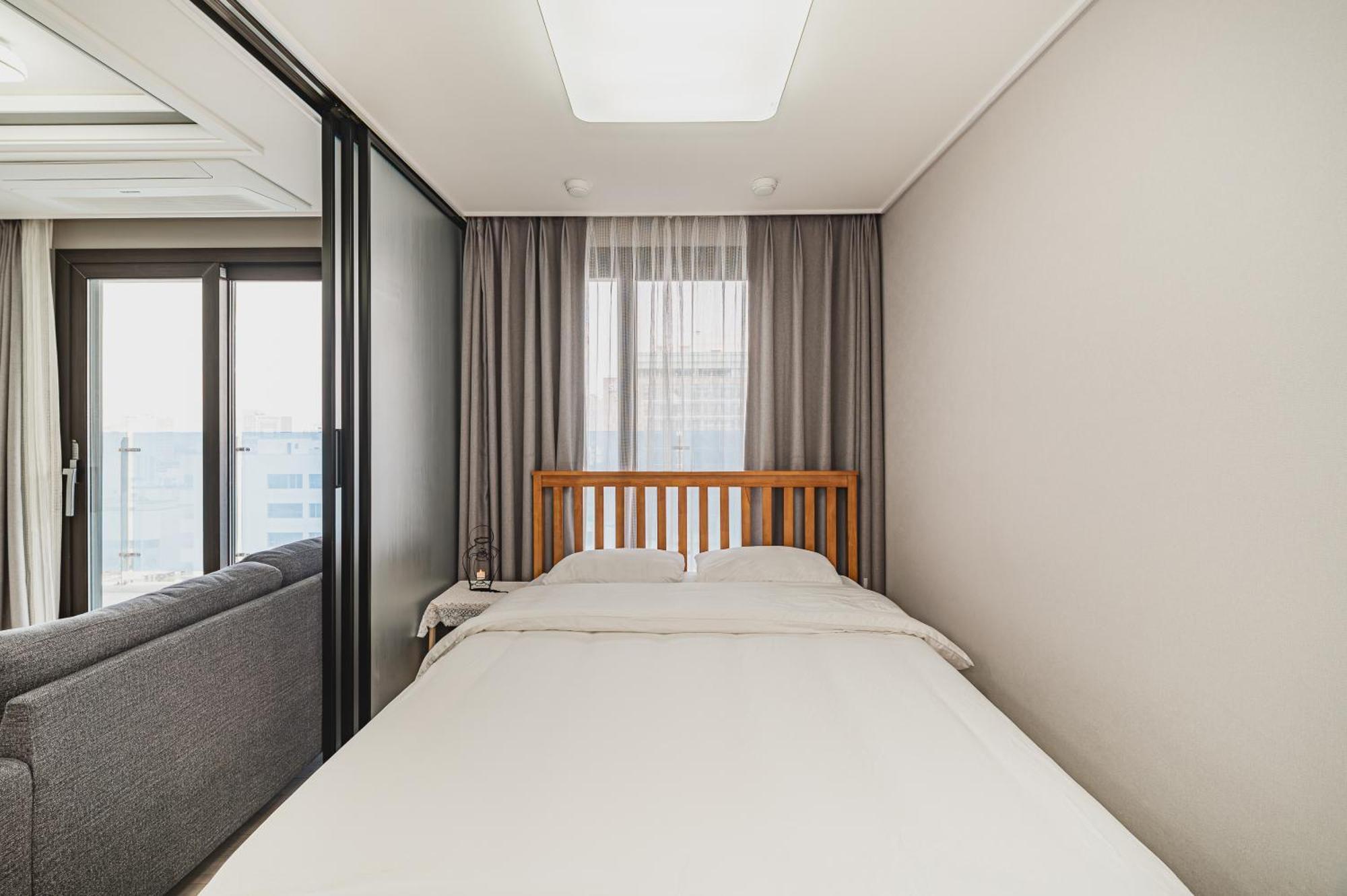 Jeju The Terrace View Aparthotel Exterior photo